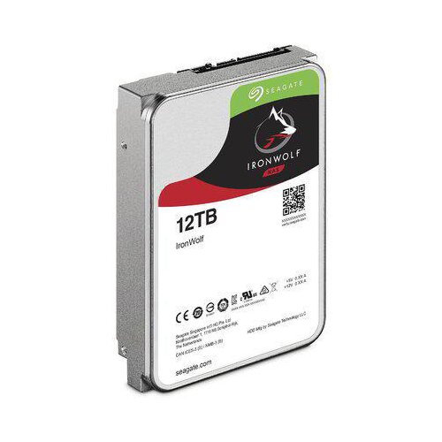 Seagate NAS HDD IronWolf 3.5" 12 TB Serijski ATA III Cijene