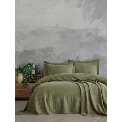 Aberto Design Komplet posteljina za francuski ležaj Zelena Cene