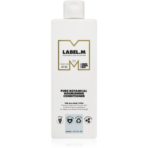 Label.m Pure Botanical vlažilni balzam za vse tipe las 300 ml Cene