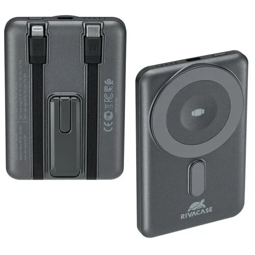 Riva Case Power Bank Rivacase VA2607 5000mAh Magsafe Qi WIRELESS 15W + QCPD20W Cene