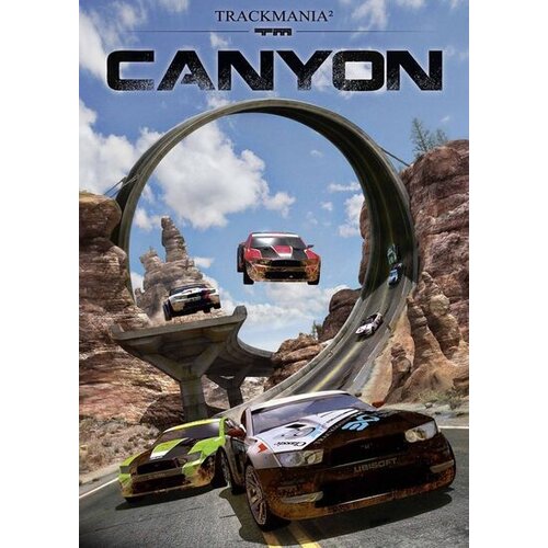  Trackmania 2 Canyon Steam Key GLOBAL Cene