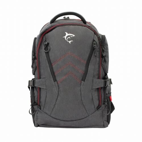 White Shark WS GBP 008 NIGHT RIDER Backpack Black Slike