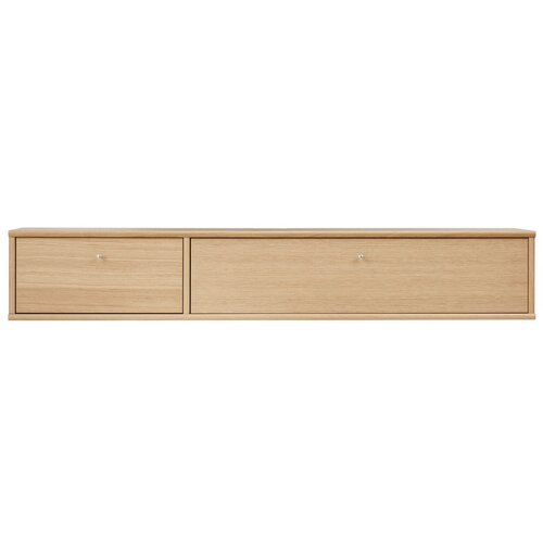 Hammel Furniture TV komoda u dekoru hrasta u prirodnoj boji 133x22 cm Mistral – Cijene