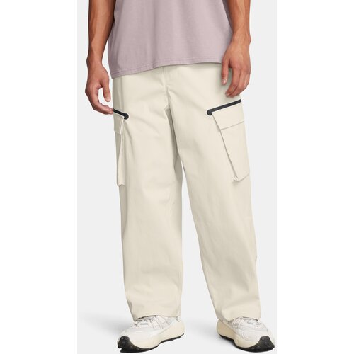 Under Armour Men&amp;#039;s Sports Pants UA Unstoppable Utility Cargo-WHT - Men Slike