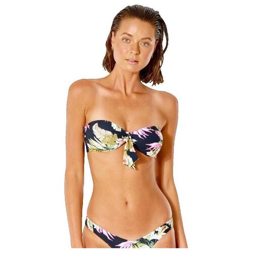 Rip Curl Kopalke ločene Haut de maillot de bain Rip Curl On The Coast Črna Cene