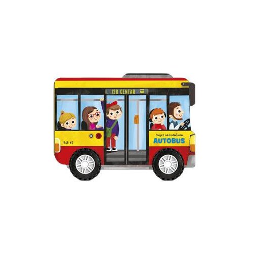  SLIKOVNICA ND/SVIJET NA KOTAČIMA - AUTOBUS ART.07489-1 97895 Slike