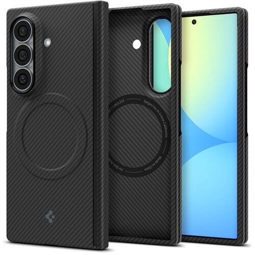 Spigen Air Skin Aramid s MagSafeom za Samsung Galaxy Z Fold8 Ultra črna ACS11510 Cene