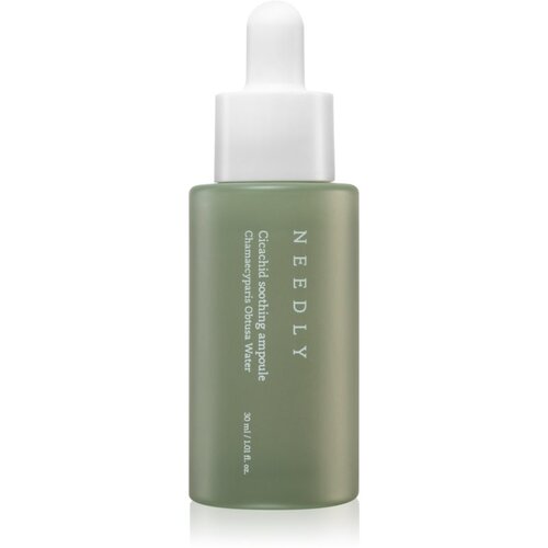 NEEDLY Cicachid Soothing Ampoule pomirjajoči in hranilni serum za obraz ki obnavlja bariero kože 30 ml Cene