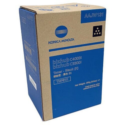 Konica Minolta TNP-81 Bk (AAJW151) crn, originalen toner Slike