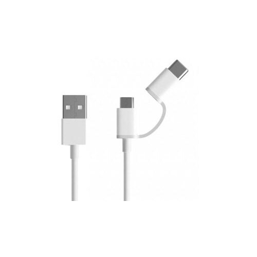  Kabl Xiaomi Mi ORG. USB-A to micro USB/Type C combo 1m White SJV4082TY Cijene