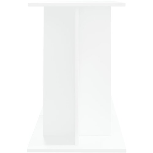  Stalak za akvarij bijeli 120 x 40 x 60 cm od konstruiranog drva Slike