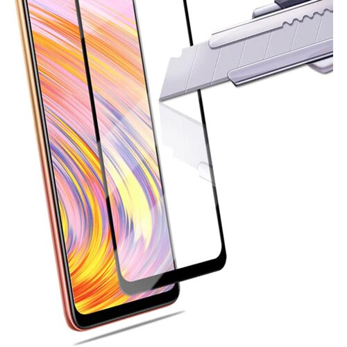 Mocolo - 3D zakrivljeno potpuno ljepljivo staklo - Samsung Galaxy A13 4G / A23 4G / A23 5G / - crno Cene