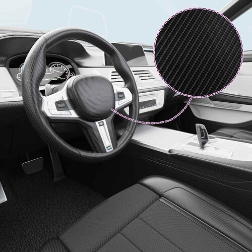 Folija za automobil 4D crna 100 x 150 cm Cijene