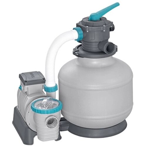 Bestway Pe&scaron;čana pumpa za bazene 11355 l/h 3000gal 220-240V 58486 Cene