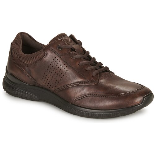 Ecco Nizke superge Irving CocoaBrown Coffee Palermo Textile Kostanjeva Slike