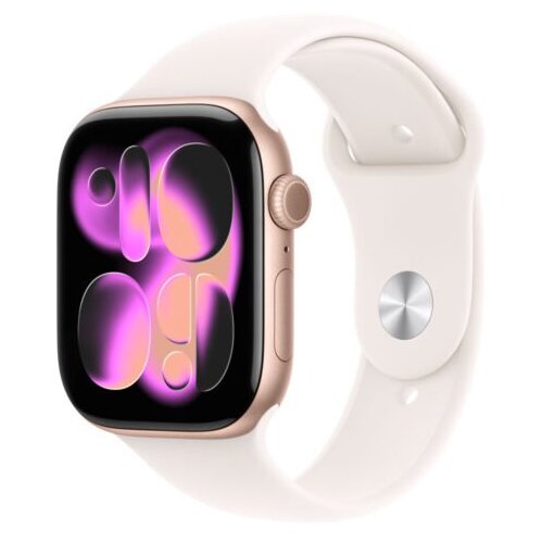 Apple Watch 11 GPS 46mm Rose Gold Aluminium Case with Light Blush Sport Band Cijene