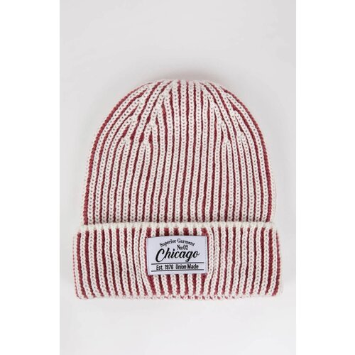 Defacto Women&amp;amp;#39;s Woven Labeled Knitwear Beret Slike