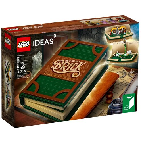 Lego Ideas 21315 Pop-Up Book, (21956769) Slike