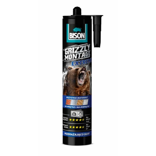 Bison montažno ljepilo extreme grizzly (435 g) Cijene