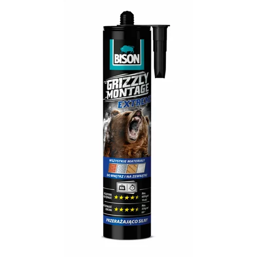 Bison montažno ljepilo extreme grizzly (435 g)