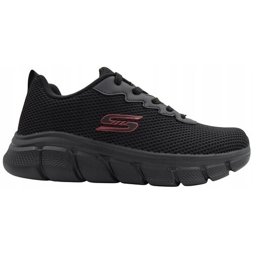 Skechers Nizke superge S118106BBK Rdeča Slike