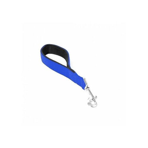Duvoplus povodac za pse, kratak, nylon, 30/25cm, plavi Cene