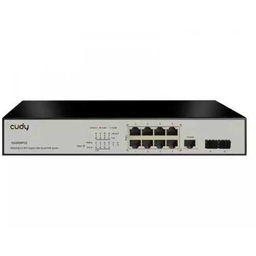 Cudy GS2008PS2 8Port gigabit L2 switch Cene