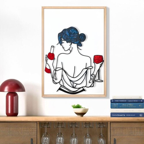 WALLXPERT Y005-L01 Multicolor Decorative Painting Cene