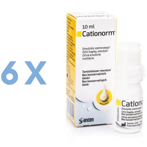 Cationorm (6 x 10 ml) Cene