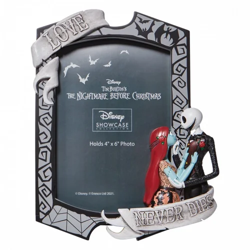 Enesco okvir za fotografije disney nightmare before christmas jack in sally, (21240910)