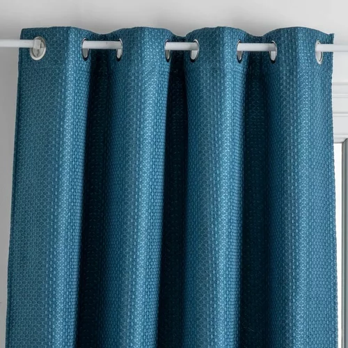  Zatemnitvena zavesa (z rinkami, modra, 140 x 260 cm)