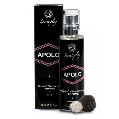 SecretPlay Pheromone Sensual Perfume for Men Apolo 50ml Slike