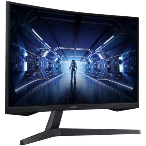  34" Odyssey G55T UWQHD 165HzVA,1ms,250cd,HDMIx2,DP,HDR10,VESA 75x75,21:9,Tilt -2 18,crni Cijene