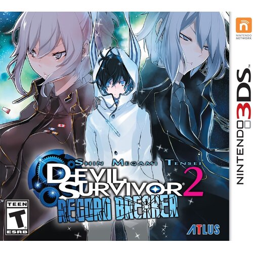  Shin Megami Tensei Devil Survivor 2 Record Breaker (3DS) Cene