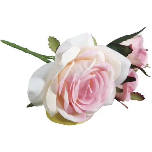 RAYHER Vrtnica, roza, 15cm, trije cvetovi, (20634005)