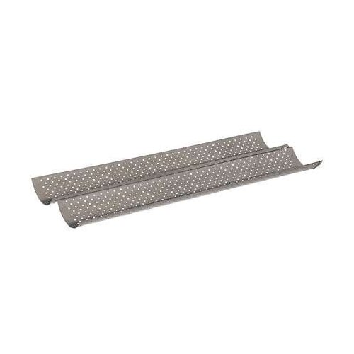 Five Kalup za francuski kruh, 38.2x16.2x2.3 cm, Crna Cijene