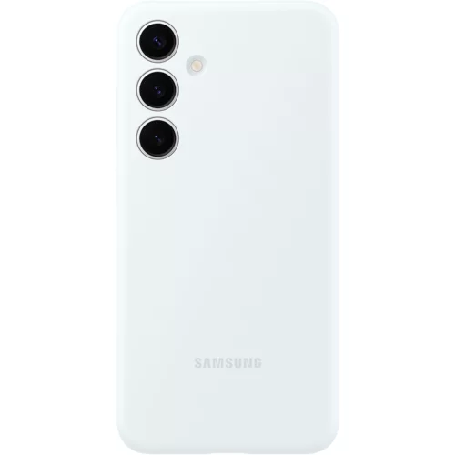 Samsung galaxy S24+ silicone case white, EF-PS926TWEGWWID: EK000582864