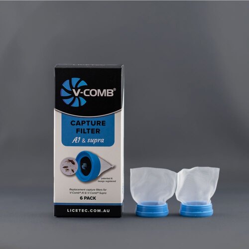V Comb filter za enkratno uporabo 6/1 Licetec A1 Slike