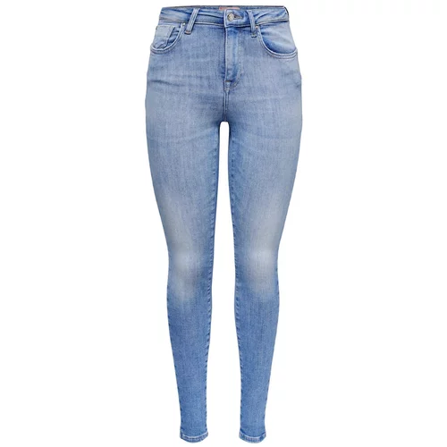 Only Jeans hlače Power 15250273 Modra Skinny Fit