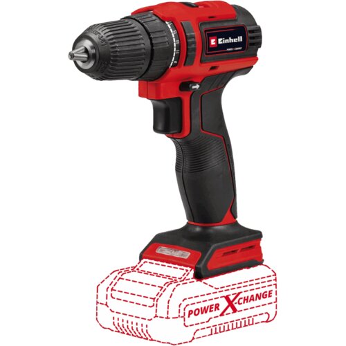 Einhell Aku bu&scaron;ilica, odvijač, bez baterije &ndash; PXC TE-CD 18/48 Li BL-Solo Cijene