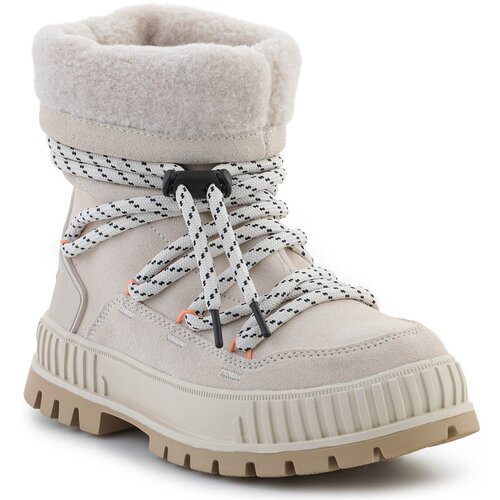 Palladium Gležnjarji Pallashock Hiver 94349-175-M Almond Milk Bež Slike
