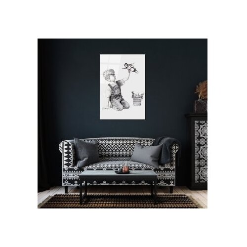 WALLXPERT dekorativna slika uv 499 (45 x 65) cm Slike