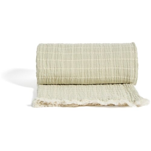 Kave Home Svijetlo zelena deka za bebe od jacquarda 130x170 cm Tivaro &amp;ndash; Slike