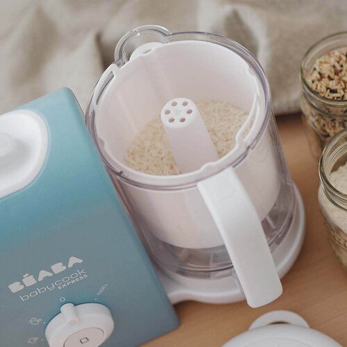 B&amp;eacute;aba&amp;reg; posoda za kuhanje riža in testenin za kuhalnik babycook express&amp;reg; Slike
