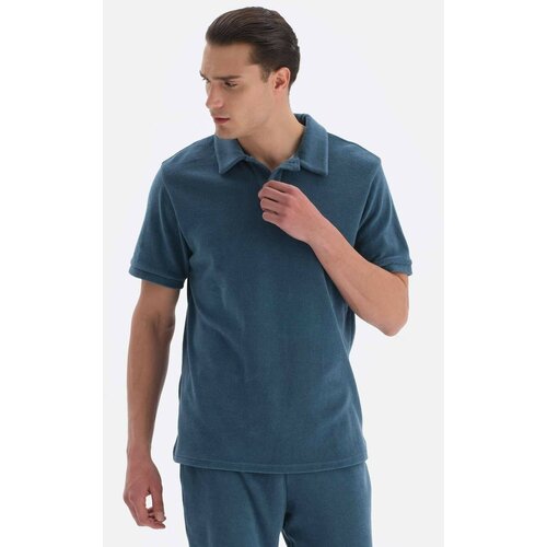 Dagi T-Shirt - Dark blue - Regular fit Cene