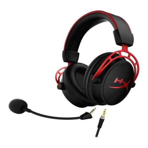  Slušalice HP HyperX Cloud Alpha /Gaming /crno-crvena Cene