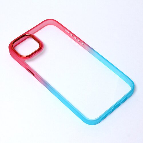  Torbica colorful acrylic za iphone 14 plus 6.7 pink Slike
