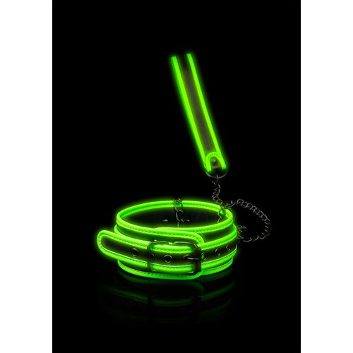 Ouch! Glow in the Dark Collar and Leash Cijene