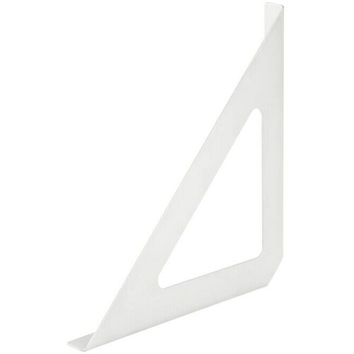 DOLLE Potporni nosač police (D x V: 240 x 240 mm, Bijele boje) Slike