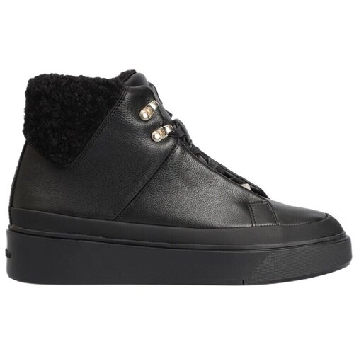 Calvin Klein Jeans Hell Cupsole Hi Top Wl Crna Slike